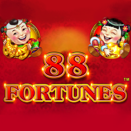 88 Fortunes Megaways logo
