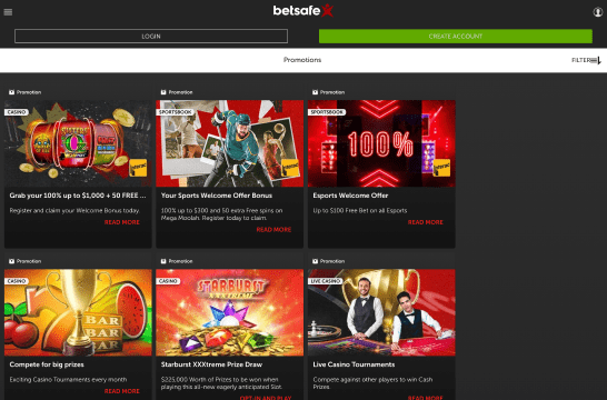 Galeria Zdjęć Betsafe