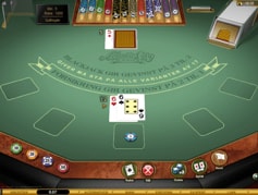 Podgląd widoku stołu Blackjacka