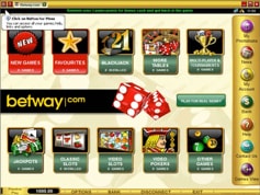 Podgląd Lobby Betway