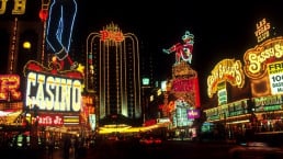 Las Vegas nocą